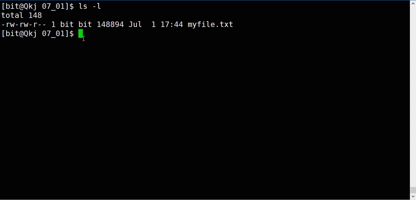 Linux基本指令（中）_重定向_17
