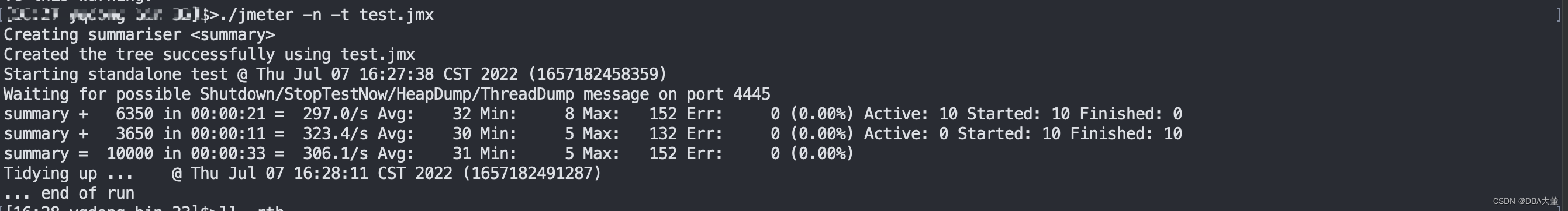 TDengine压力测试之RESTful_时序数据库_08