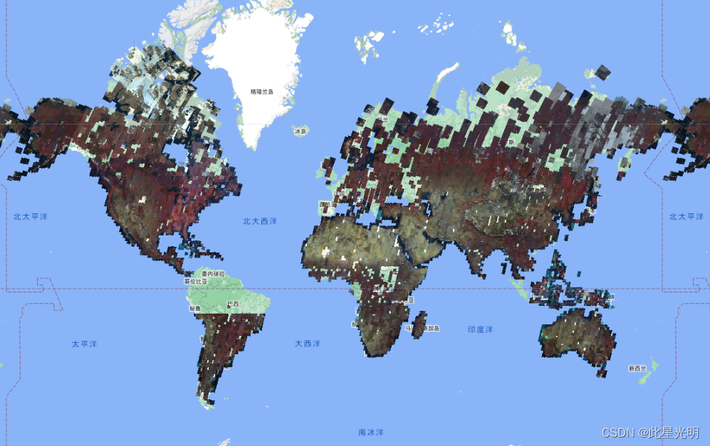 Google Earth Engine（GEE）——Landsat 全球土地调查 1975年数据集_大数据