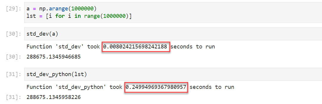 Numpy 与python 内置列表计算标准差的区别 51cto博客 Numpy 标准差