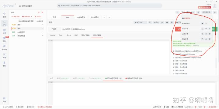接口测试工具使用技巧——Apipost_接口测试_03