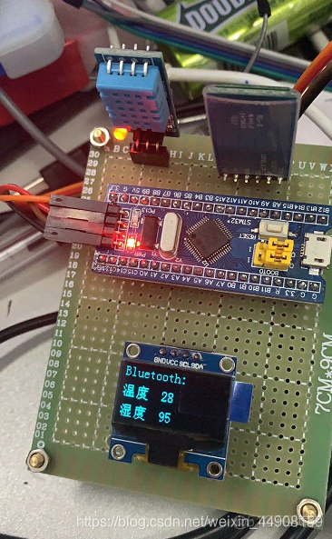 stm32温度湿度（带蓝牙app功能）_i++_17