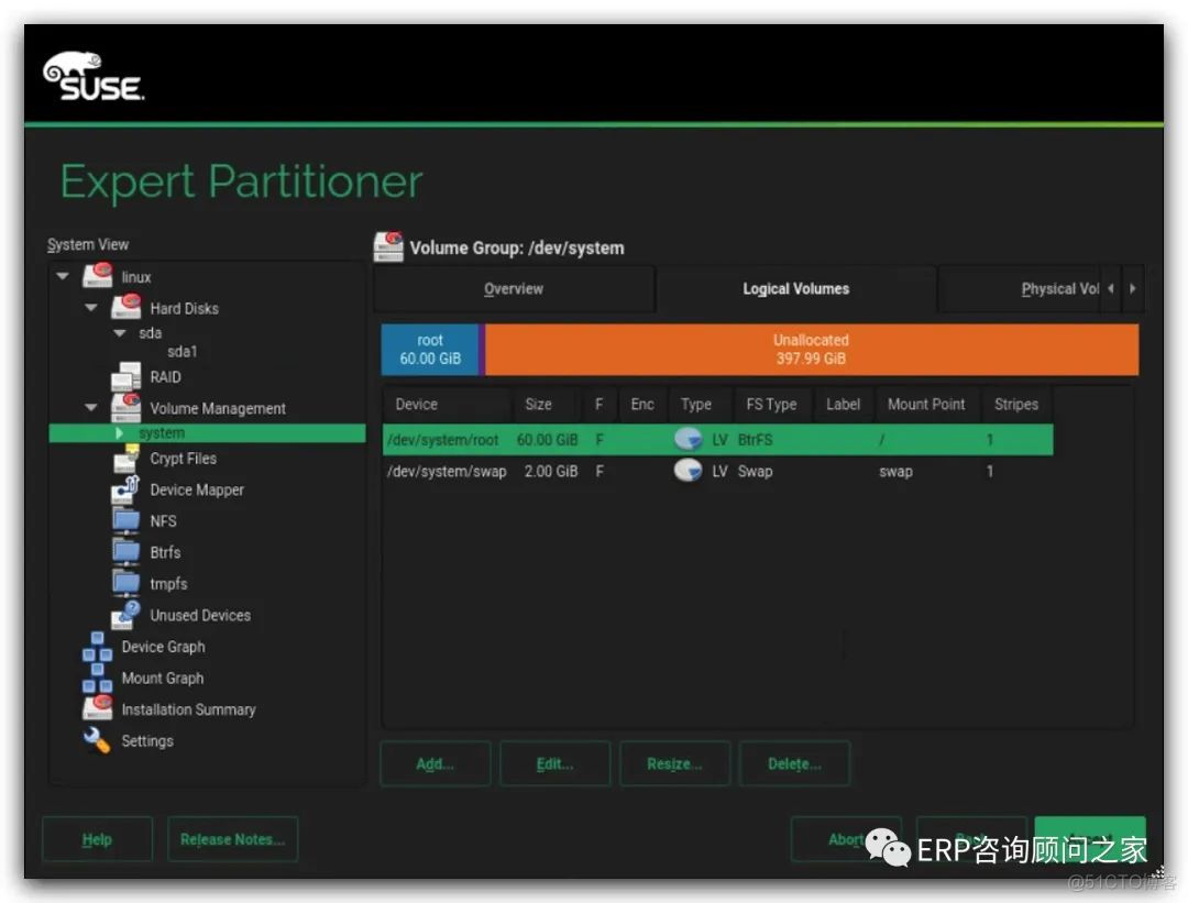 SUSE12 SP4 FOR SA*P S4安装教程（一）_u盘_06