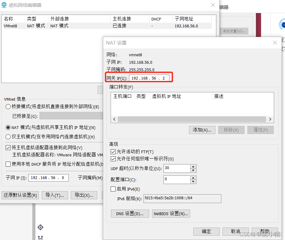 ubuntu配置静态nat网络模式，能访问外网_linux_04