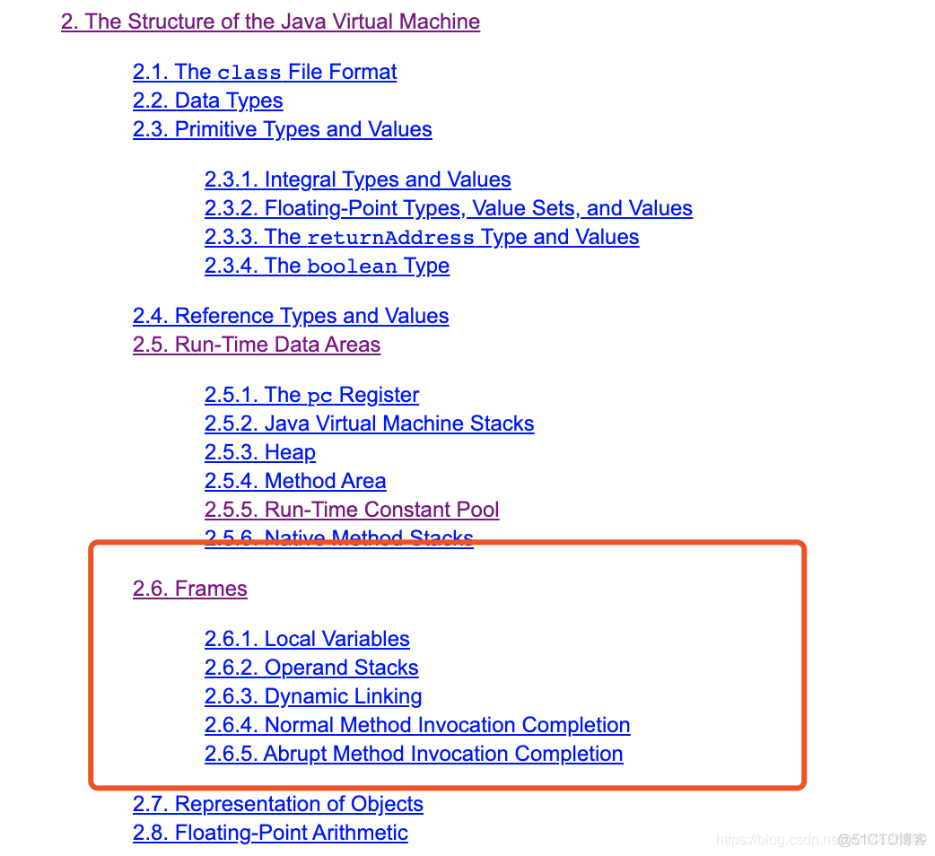 JDK之运行时数据区(Run-Time Data Areas)_java_04