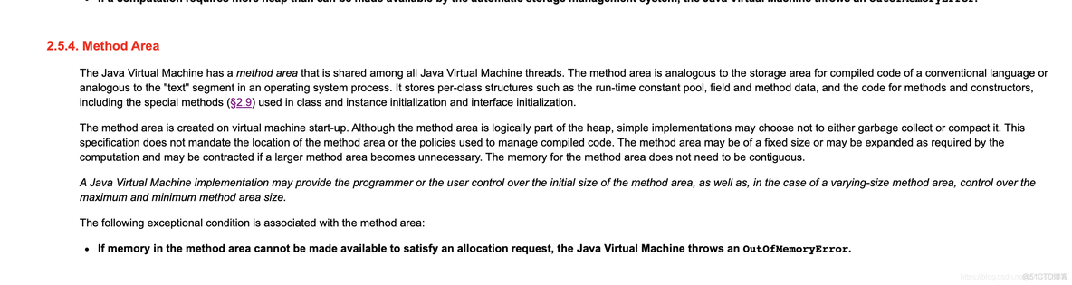 JDK之运行时数据区(Run-Time Data Areas)_java_19