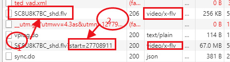 f12下载网络视频_选项卡