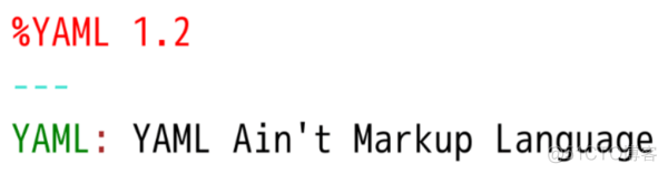 YAML语言简明教程_ruby