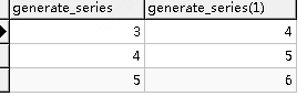 PG中 generate_series函数的使用_sql_03