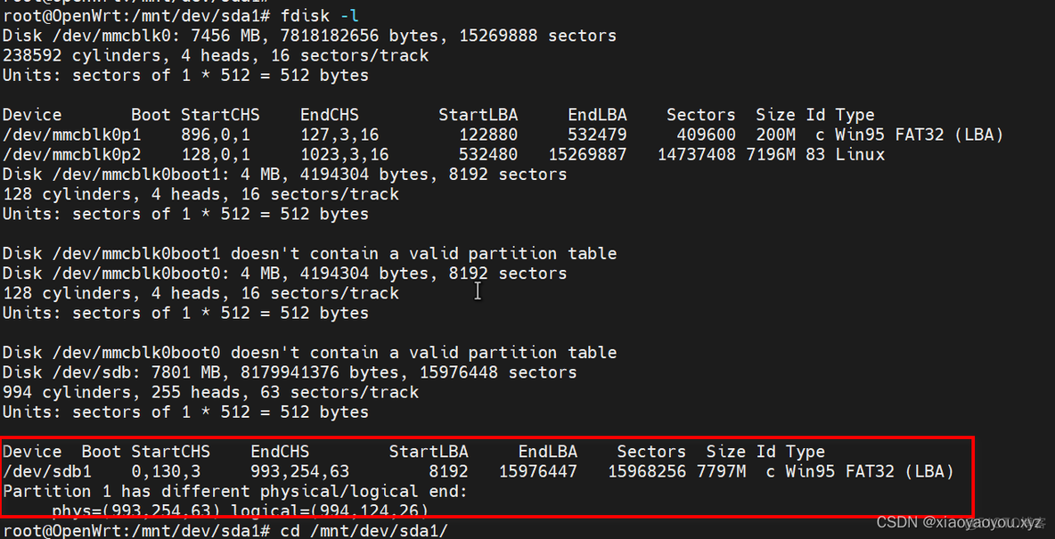 Openwrt测试usb是否正常_openwrt