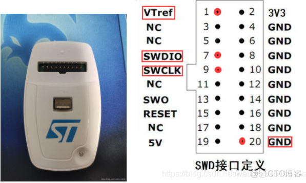 ST-Link烧写简单总结_嵌入式