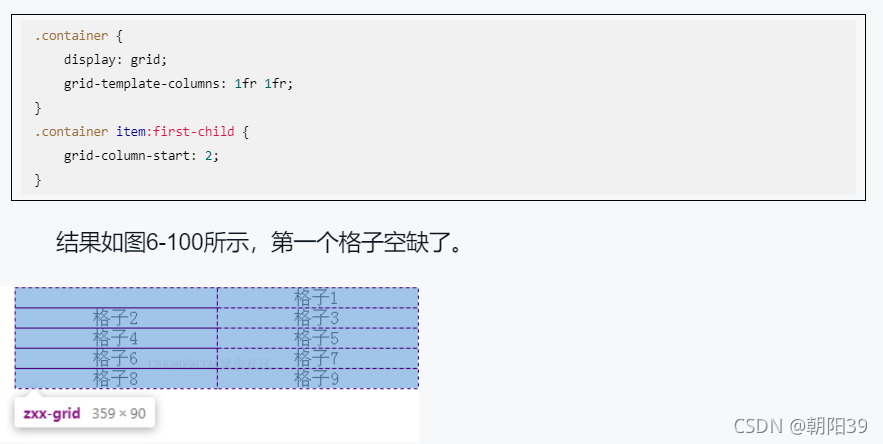 css【详解】grid布局—— 网格布局（栅格布局）_属性值_10