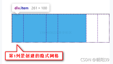 css【详解】grid布局—— 网格布局（栅格布局）_html5_24