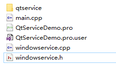 使用QtService实现Qt后台服务程序