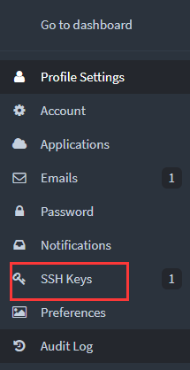 GitLab添加SSH Keys并连接(windows)_git_04