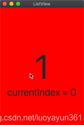 QML ListView几个常用且非常重要的属性_currentIndex_05