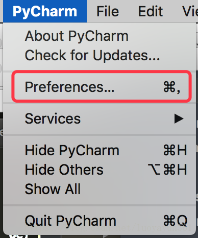 Mac下PyCharm CE 配置PyQt5环境_官网