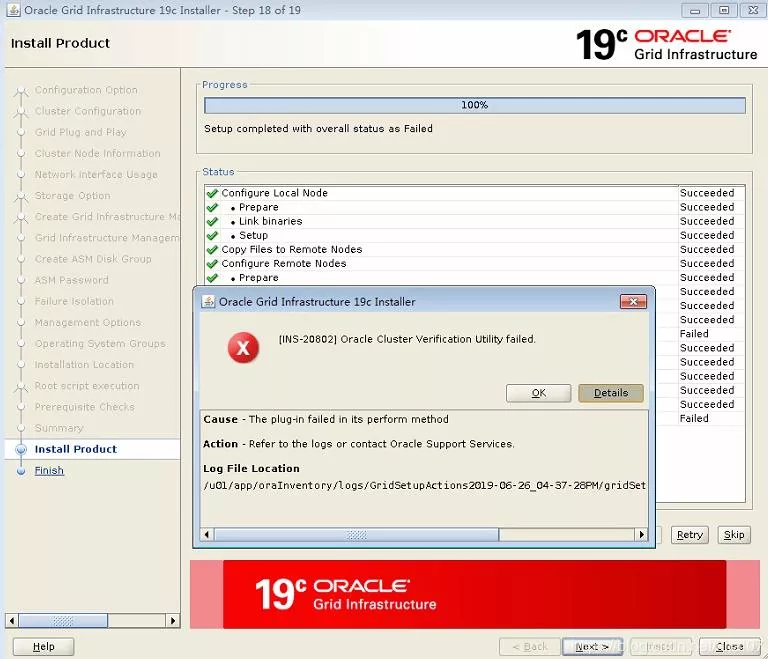 Oracle19c RAC for Centos7.6 详细安装文档_bc_56