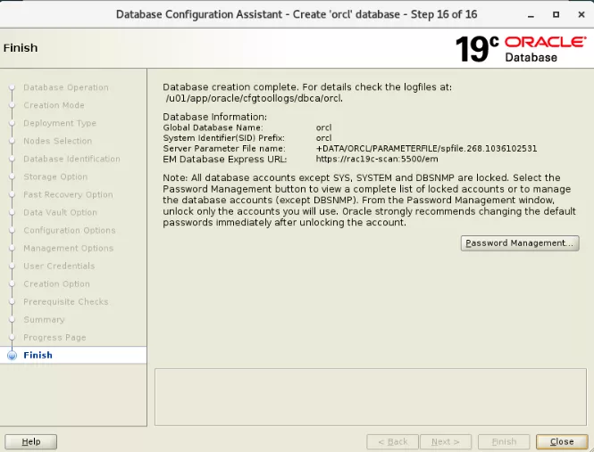 Oracle19c RAC for Centos7.6 详细安装文档_图形化界面_103