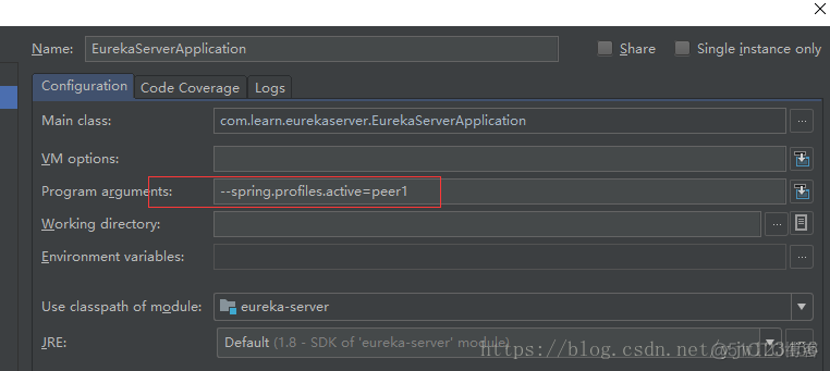 SpringCloud Eureka 高可用_Eureka高可用_03