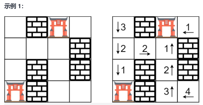 【LeetCode286】墙与门（BFS）_BFS_02