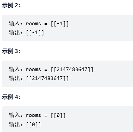 【LeetCode286】墙与门（BFS）_初始化_03