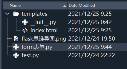 解决报错：jinja2.exceptions.TemplateNotFound: index.html_python