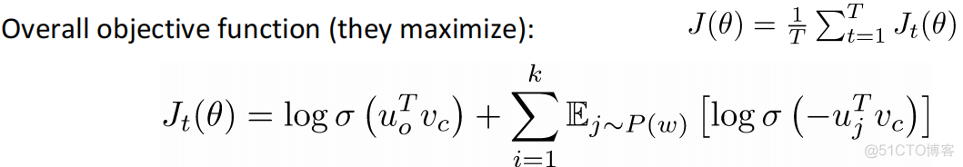 【CS224n】(lecture2~3)Word Vectors, Word Senses, and Neural Classifiers_中心词_05