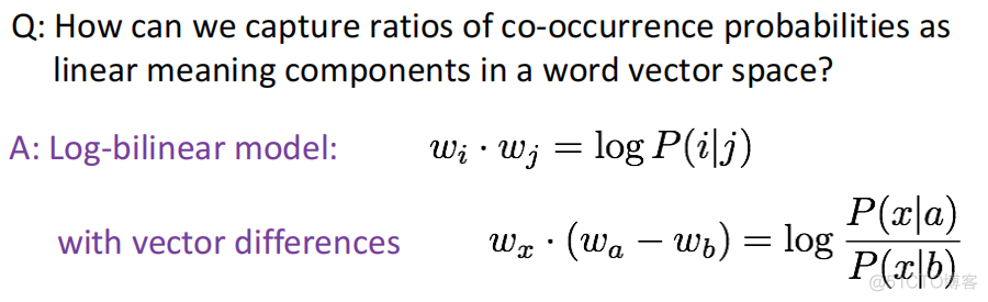 【CS224n】(lecture2~3)Word Vectors, Word Senses, and Neural Classifiers_词向量_13