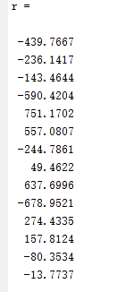 matlab一元线性回归及多元线性回归方程_matlab_08