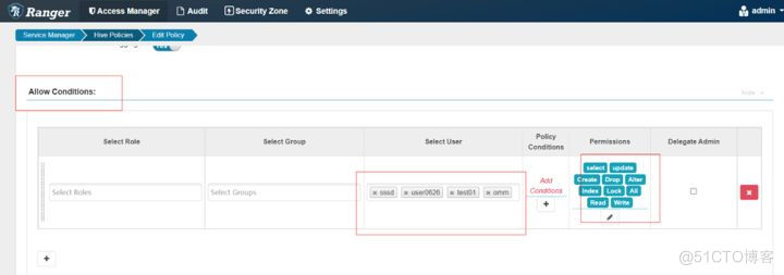 HDFS、Yarn、Hive…MRS中使用Ranger实现权限管理全栈式实践_hive_31