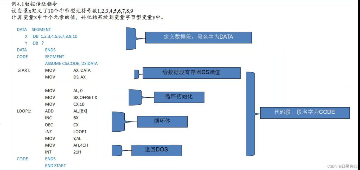 1 数据传送指令【微机原理】_指令格式_02