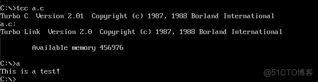 汇编的初体验+debug加法分析【微机原理】_c语言_12