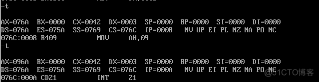 汇编的初体验+debug加法分析【微机原理】_汇编_19