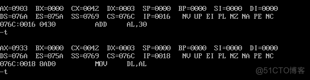 汇编的初体验+debug加法分析【微机原理】_汇编_21