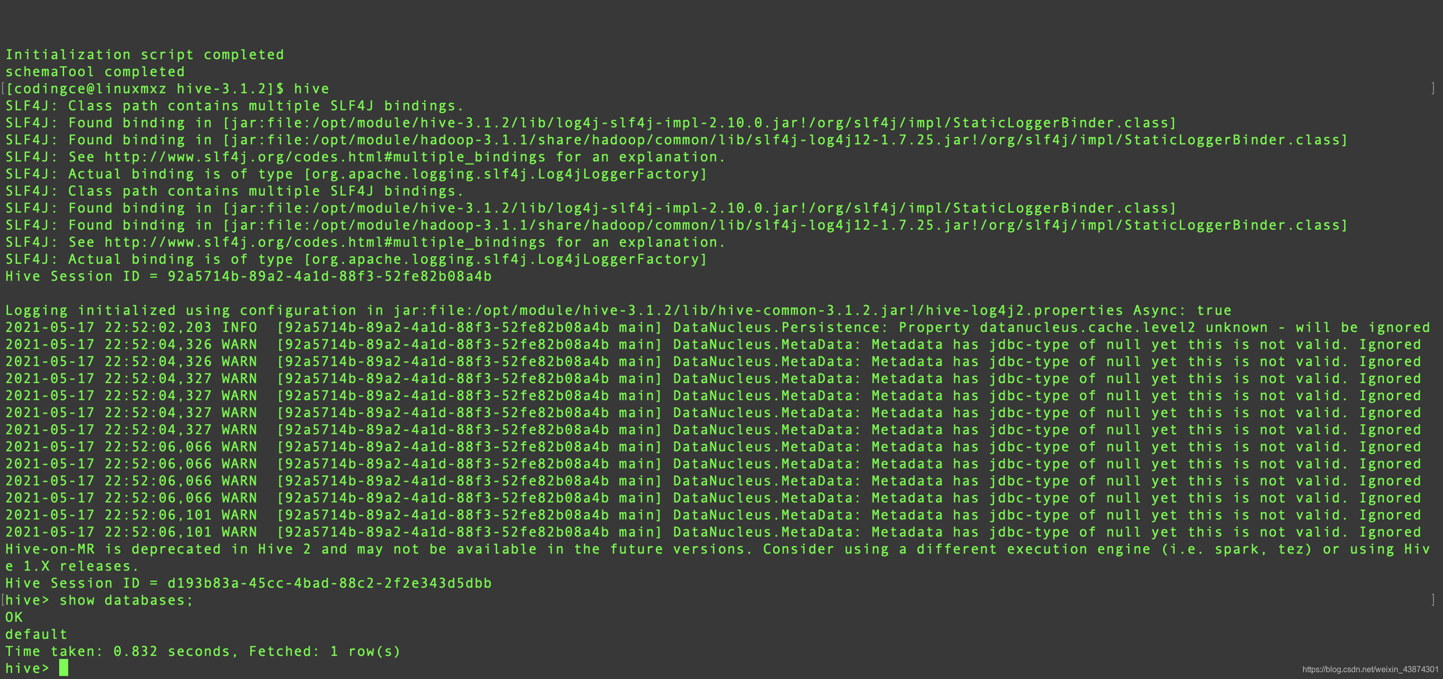 javax-jdo-jdodatastoreexception-required-table-missing-version