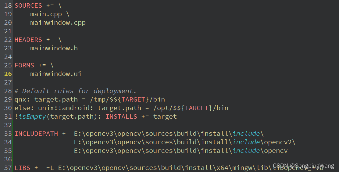 Qt + OpenCV 读取并显示图像_#include_02