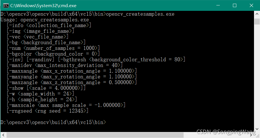 OpenCV + CPP 系列（卌七）级联分类器训练_级联分类器