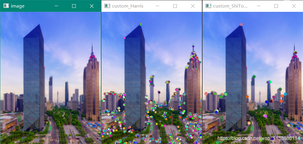 OpenCV + CPP 系列（卅三）图像特征提取（Harris角点检测、Shi-Tomasi角点检测、自定义角点检测）_尺度空间_09