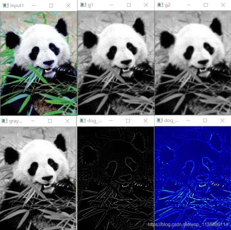 OpenCV + CPP 系列（十七）图像金字塔（上采样 | 降采样）与 高斯差分_ios_03