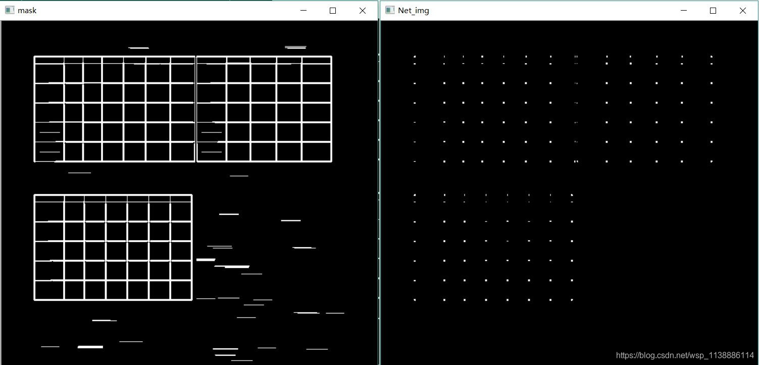 OpenCV—Python 表格提取_非零值_02