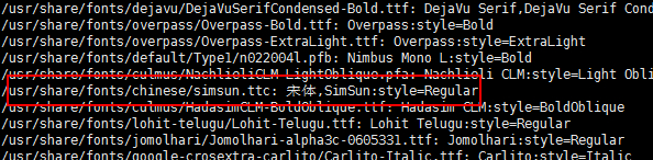 中文字体安装_bash_04