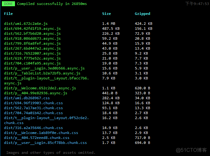 极智开发 | nginx 部署 antd pro_js_04