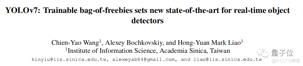 【深度学习】YOLOv7速度精度超越其他变体，大神AB发推，网友：还得是你！|开源..._机器学习_02