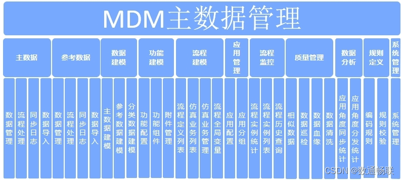 MDM三权分立及分类分级权限说明_主数据