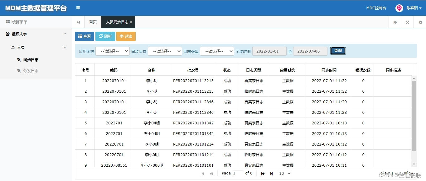 MDM三权分立及分类分级权限说明_数据治理_12