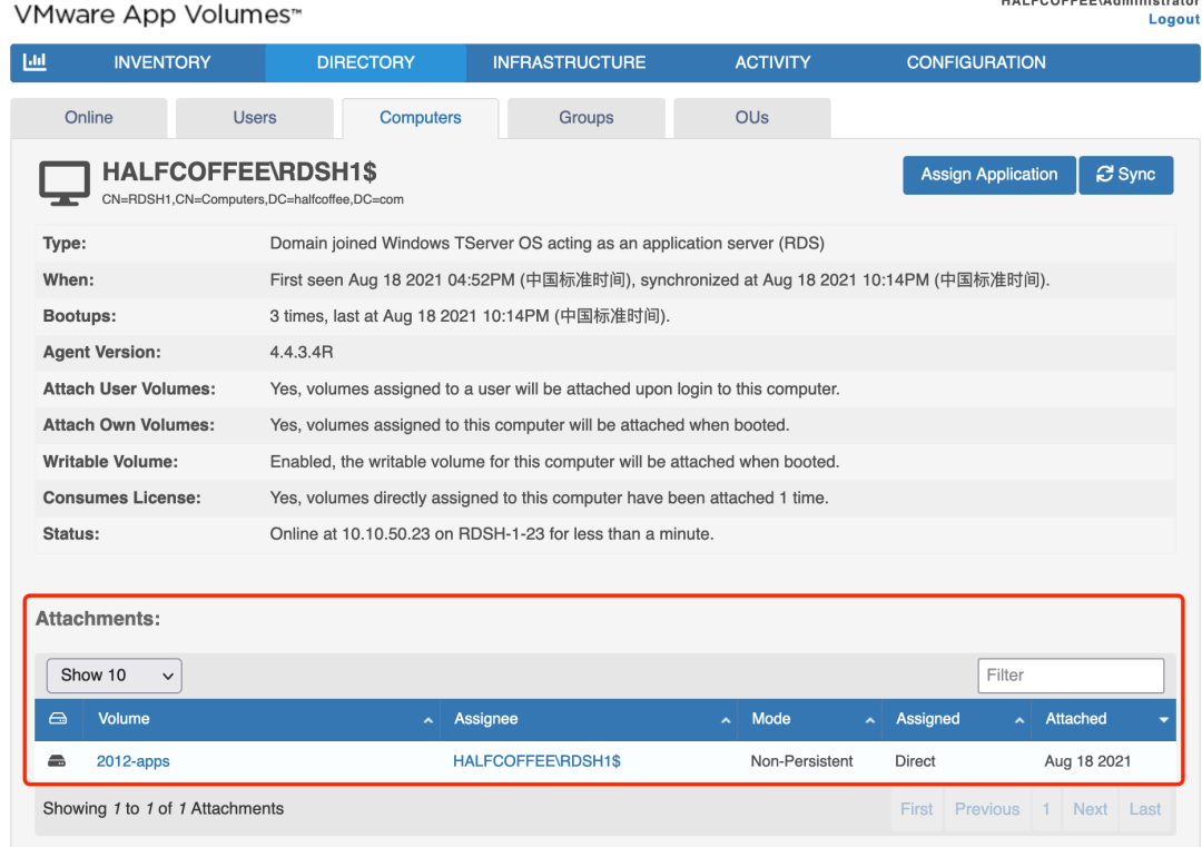 Horizon 8 测试环境部署(7): App Volumes 部署_VDI_47