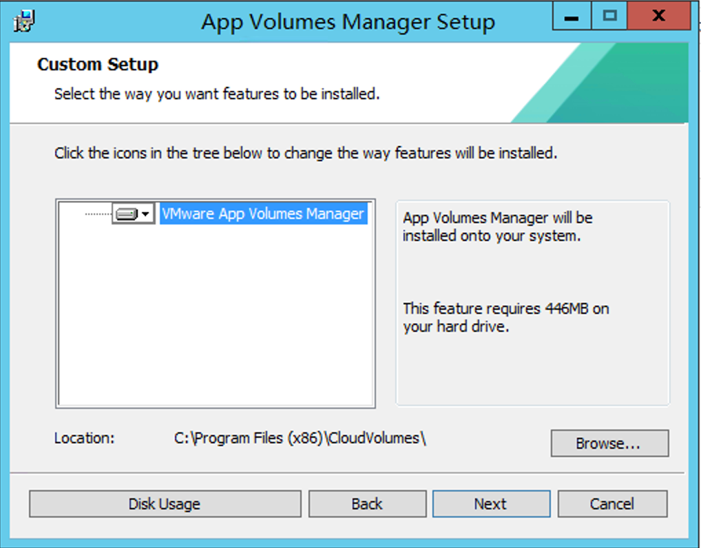 Horizon 8 测试环境部署(7): App Volumes 部署_VMware_08