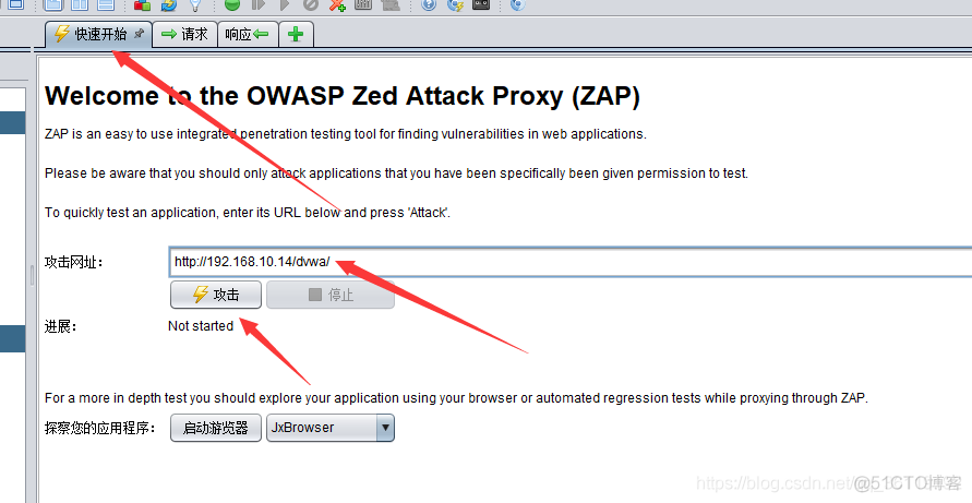 OWASP-ZAP扫描器的使用_应用程序_08